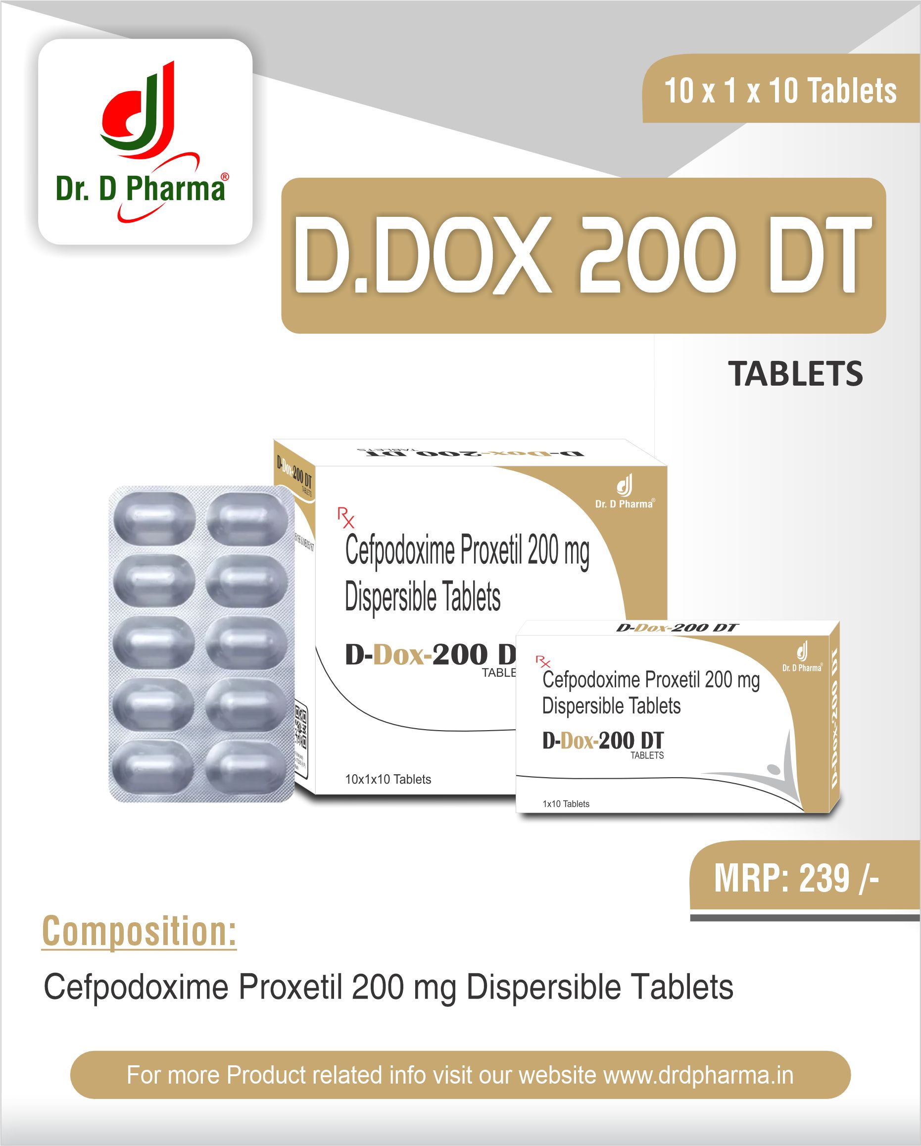 DDOX 200 TAB